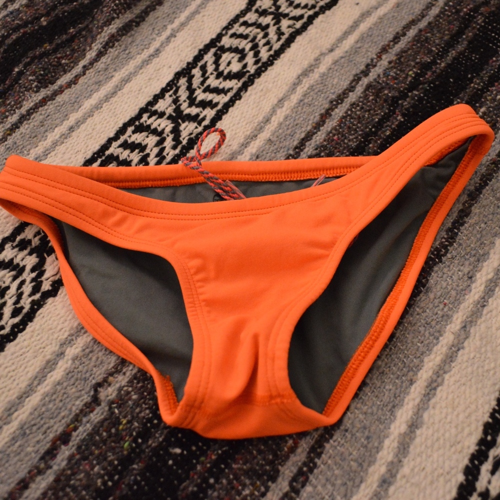 Orange Jolyn Bottoms